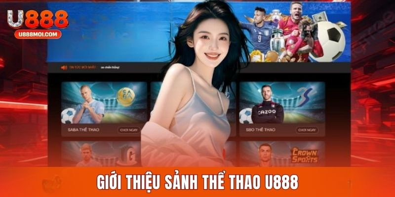 Thông tin về danh mục cá cược thể thao U888 cực hot